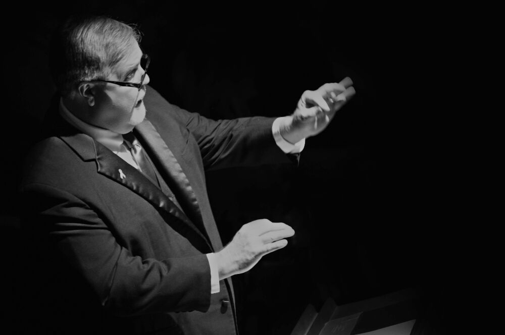 James Knapp: 'Whatever I can do toward making the United States a more perfect union in equity and diversity and inclusion and respect – I will do it.' (Courtesy Denver Gay Men's Chorus)