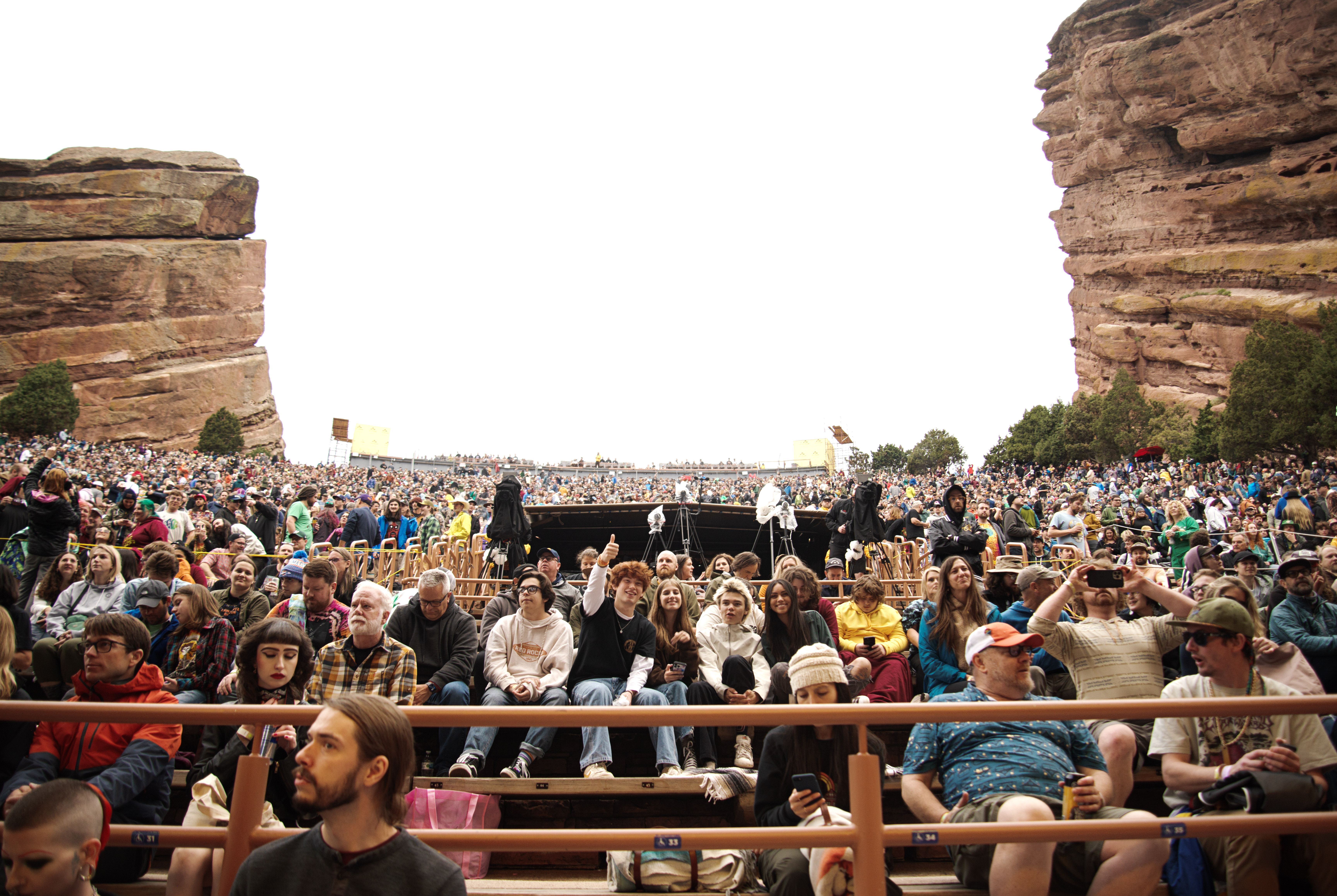 Red Rocks could likely be on pace to shatter another attendance record in 2023 after an estimated 1.54 million attended ticketed events at Red Rocks in 2022. That’s up 31.8 percent from 2021, according to Ginger White Brunetti, former executive director of Denver Arts & Venues, which manages the iconic amphitheater in Morrison. A recent study showed Red Rocks’ concerts generated $717 million for the region’s economy in 2022. (TomHellauerMultimedia Producertom.hellauer@denvergazette.comhttps://denvergazette.com/content/tncms/avatars/f/9e/622/f9e6228a-3b6b-11ed-bf10-fbb71fa8e421.f54b911252c540f1d61709edc4727a39.png)