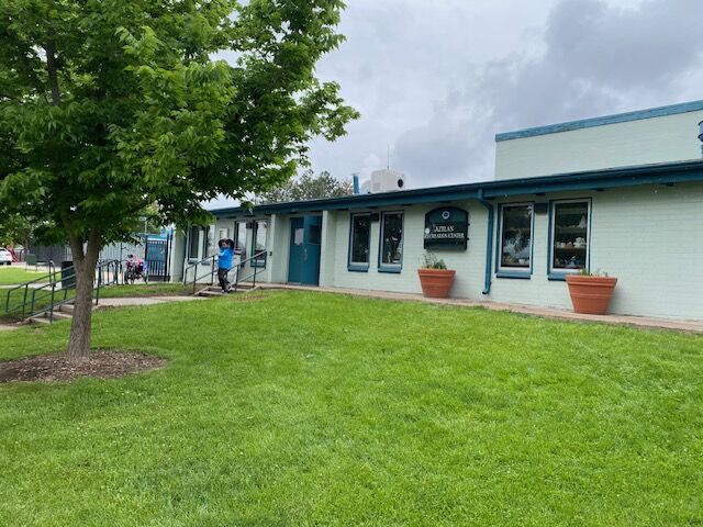 The Aztlan Recreation Center in Denver's Sunnyside community represents one of the city's most poverty-stricken areas. In an attempt to keep kids out of trouble, Lifeline's Urban Impact held a summer kick-off with games and snacks to welcome neighborhood kids. (Carol McKinley)