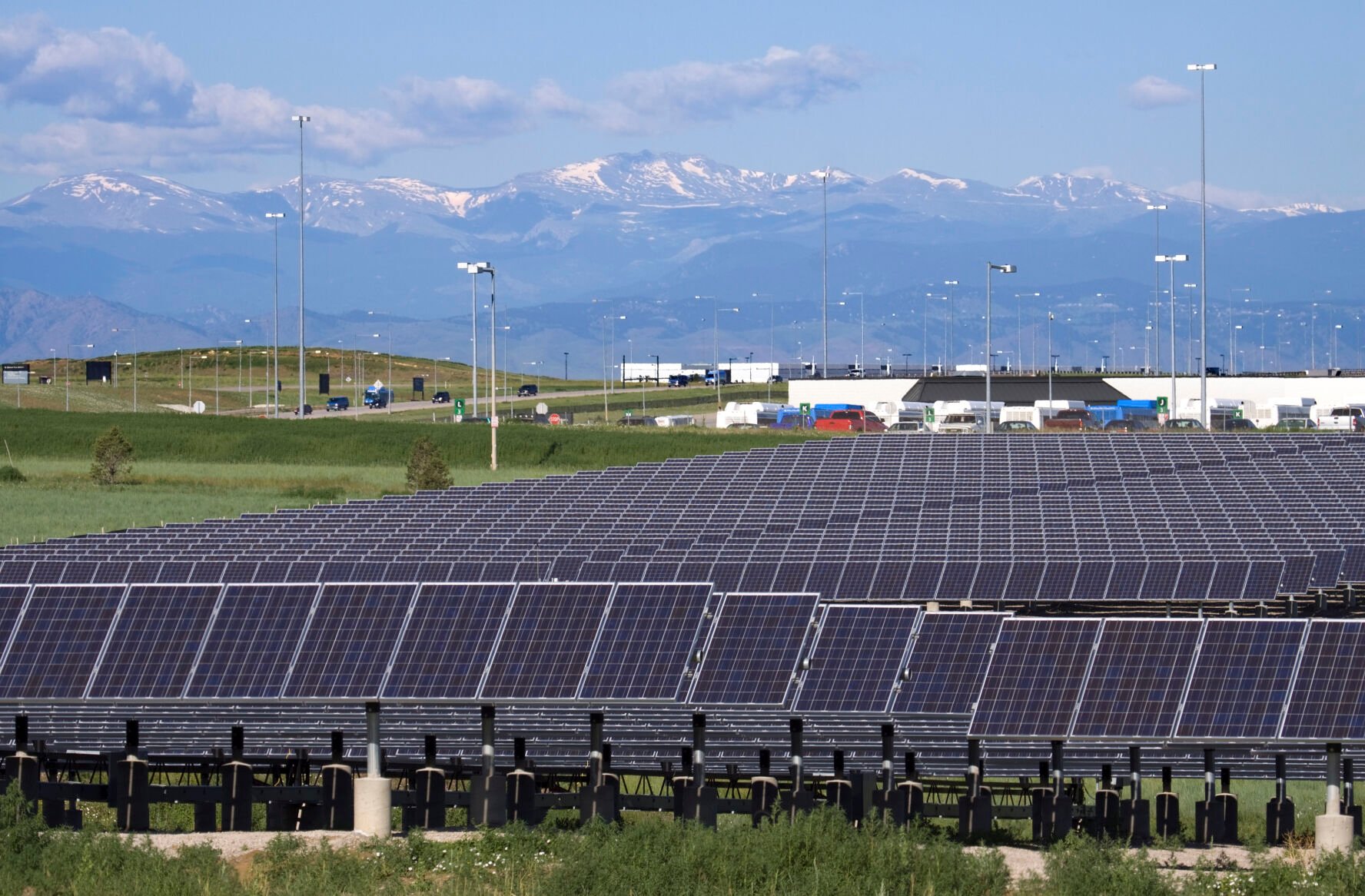 FILE PHOTO: VSK Energy, a new solar panel manufacturing plant that could bring 900 new, high-paying jobs, is in the works for Brighton. (milehightraveler, iStock / Getty Images)