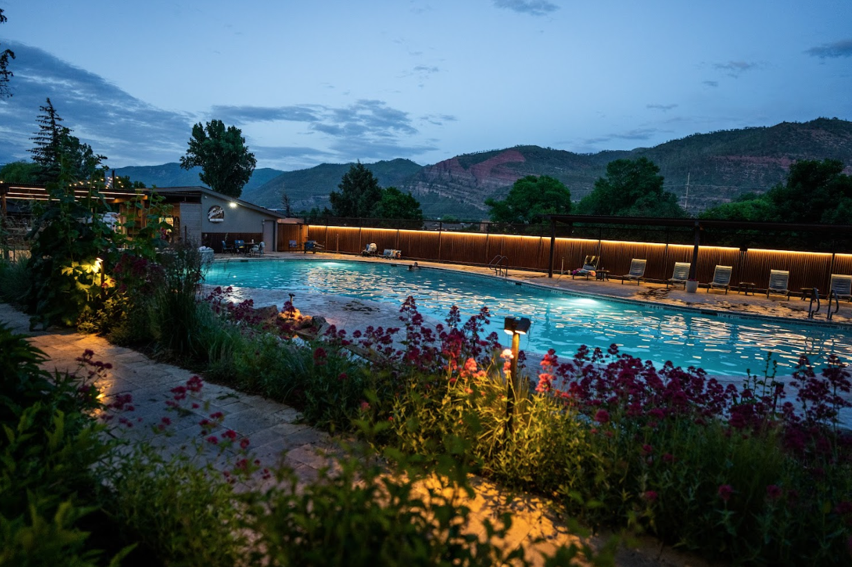 Photo: Durango Hot Springs.