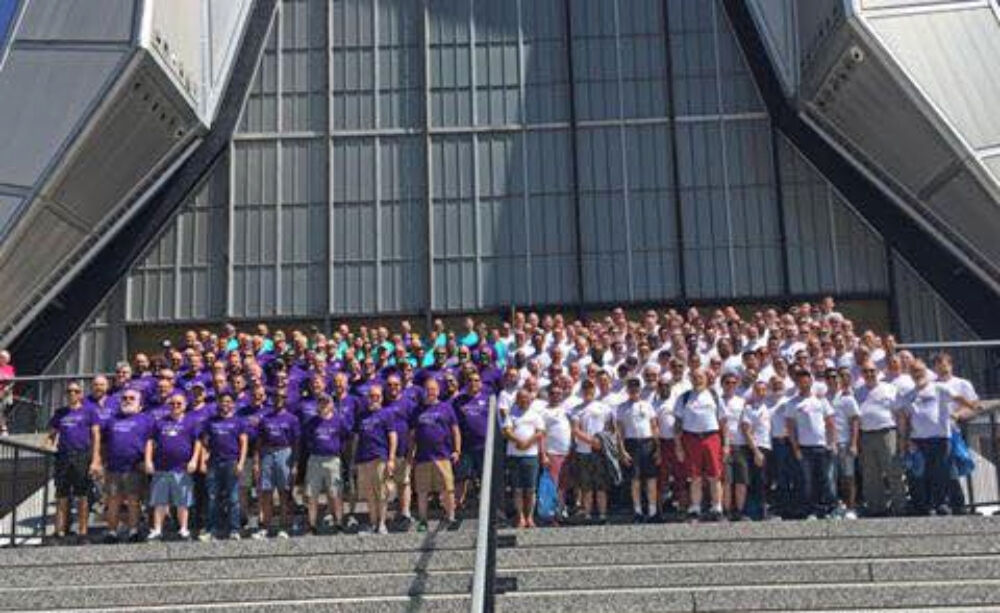 The Denver Gay Men's Chorus made history when it performed at the chapel of the Air Force Academy in Colorado Springs in 2016. (Courtesy Denver Gay Men's Chorus)