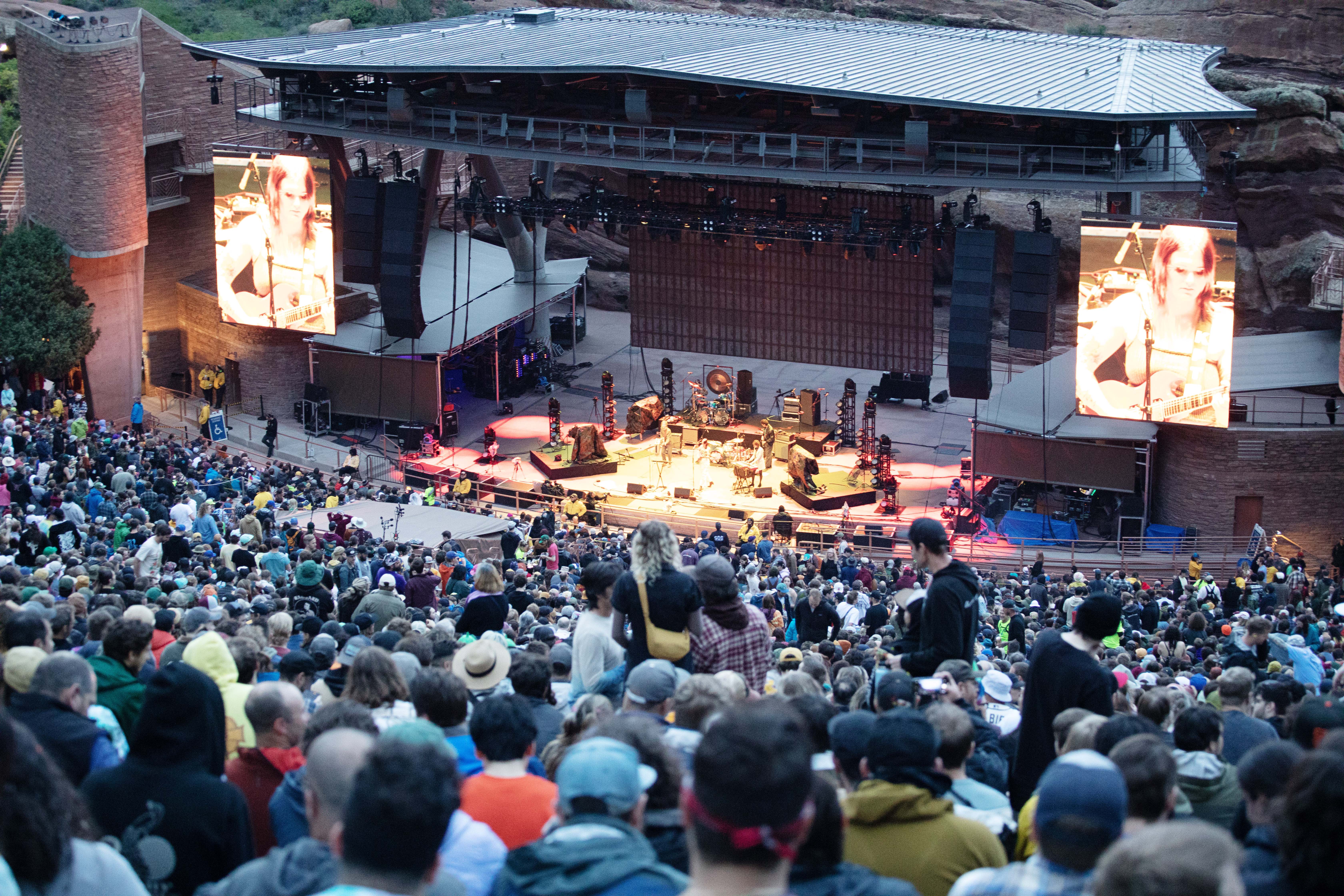 After a string of sold out performances in 2023, Red Rocks could very well beat last year's attendance record of an estimated 1.54 million. 2022 saw a 31.8 percent increase from 2021, according to Ginger White Brunetti, former executive director of Denver Arts & Venues, which manages the iconic amphitheater in Morrison. A recent study showed Red Rocks’ concerts generated $717 million for the region’s economy in 2022. (TomHellauerMultimedia Producertom.hellauer@denvergazette.comhttps://denvergazette.com/content/tncms/avatars/f/9e/622/f9e6228a-3b6b-11ed-bf10-fbb71fa8e421.f54b911252c540f1d61709edc4727a39.png)