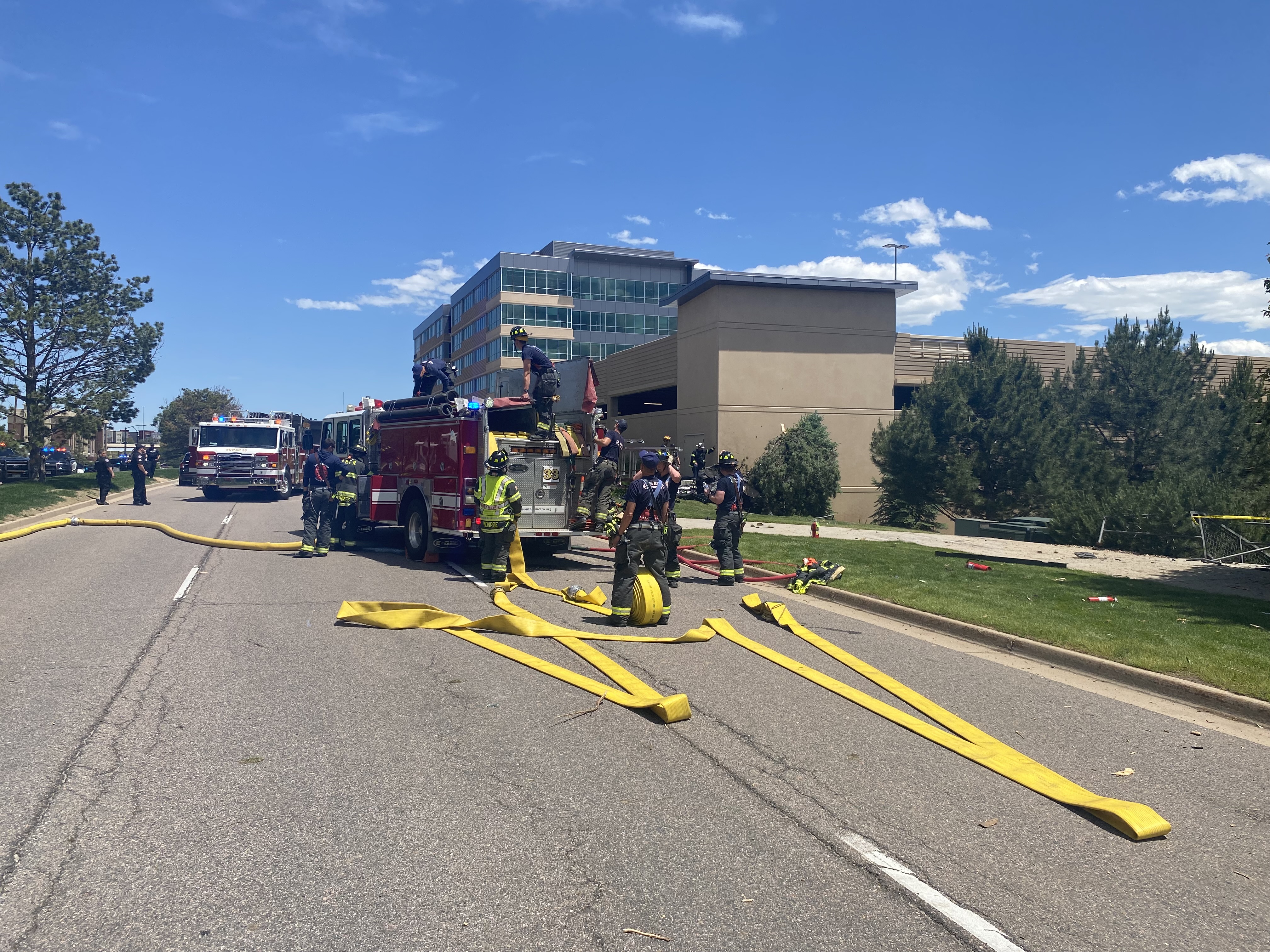 Crash kills 2 in Centennial Sunday afternoon