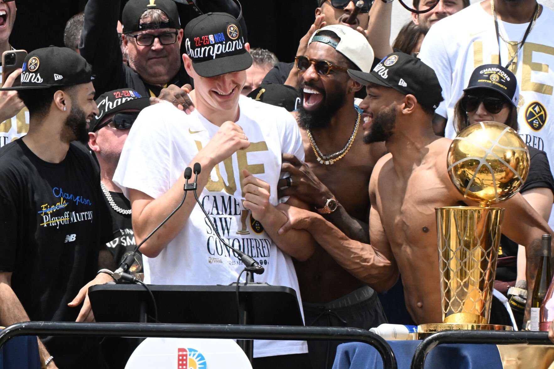 Nugget Nation Day in Denver: Fans take over streets to cheer for NBA champions