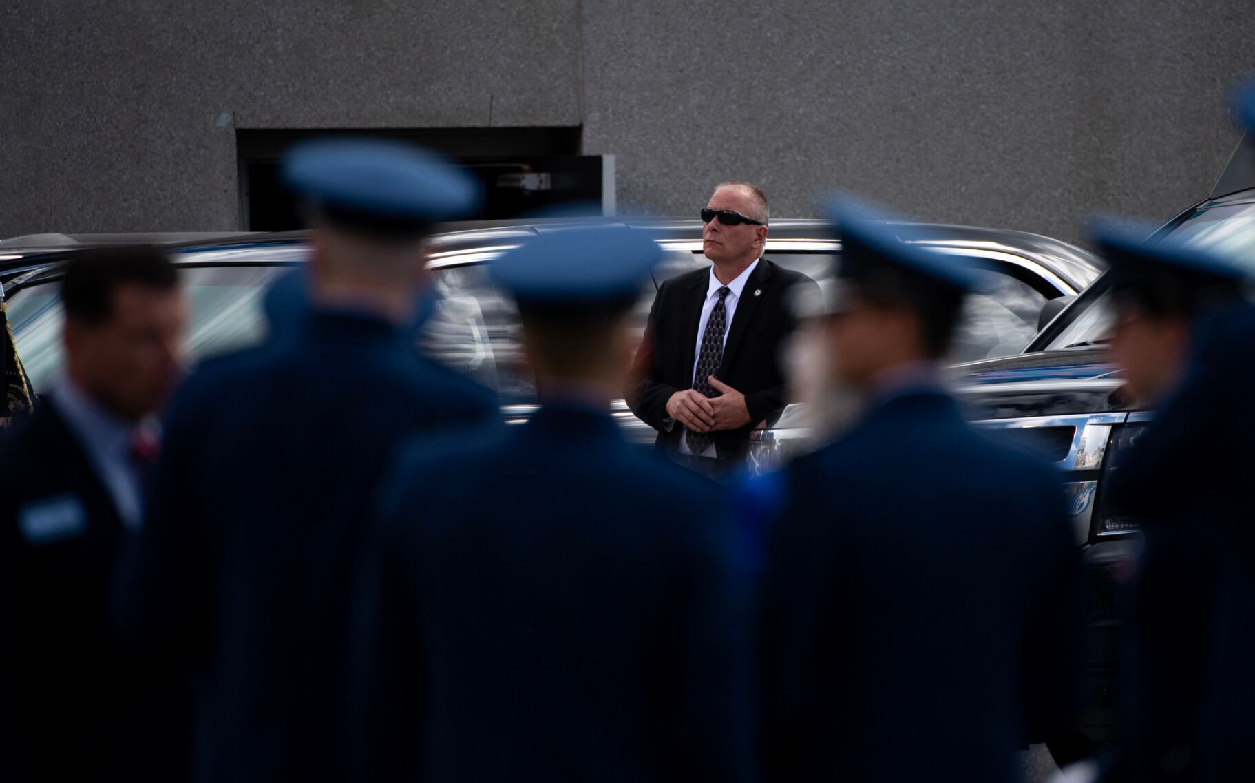 Moments from the 2023 Air Force Academy graduation ceremony at Falcon Stadium where more than 900 cadets became officers on Thursday, June 1. (Parker Seibold, The Gazette) (Parker Seibold)