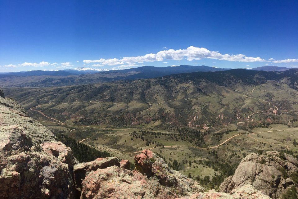 Happy Trails: Horsetooth Rock, Fort Collins