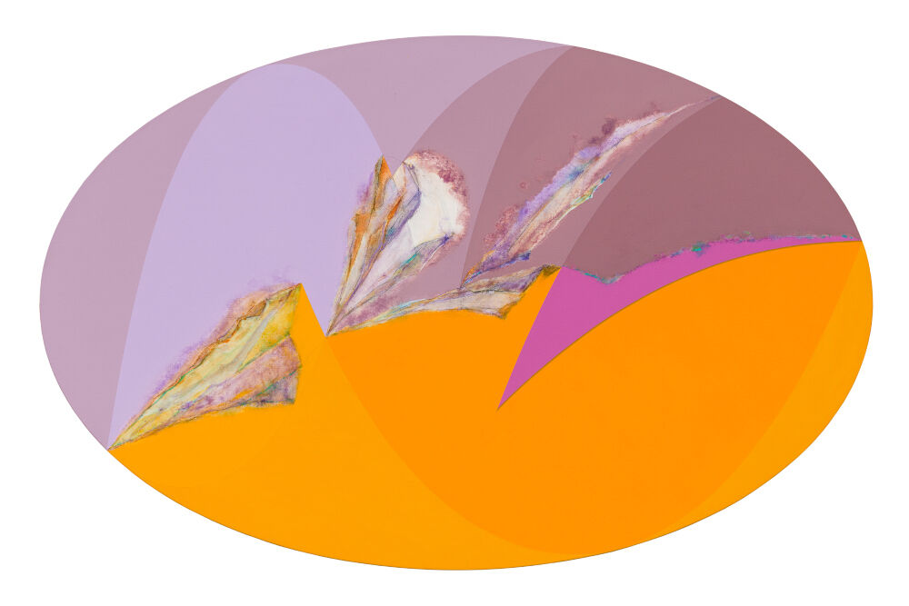 An exhibition of Fort Collins' Dave Yῡst's elliptical work work has opened at the Kirkland Museum. (Courtesy Kirkland Museum)