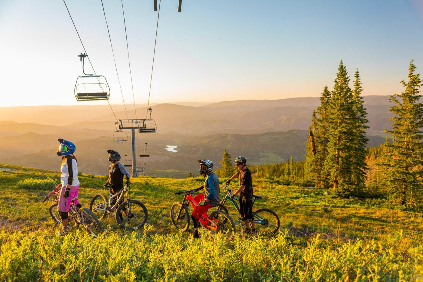 Aspen Snowmass Bike Park