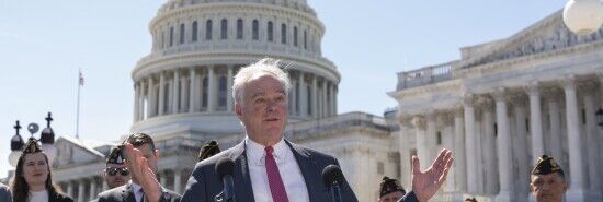 Debt limit: Tim Kaine introduces amendment to cut Mountain Valley Pipeline from deal