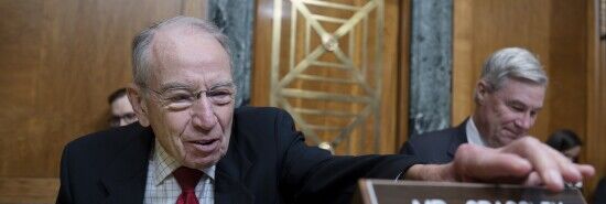 Chuck Grassley won’t judge whether Biden bribery document ‘accurate or not’