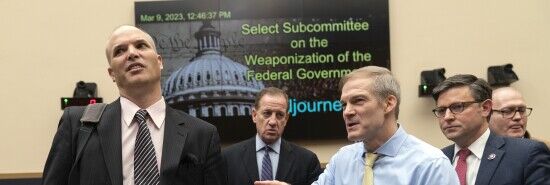 House Republicans plot budget war against Biden agencies ‘censoring’ conservatives