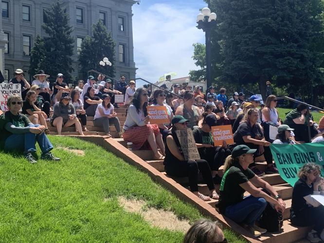Tuesday's sit-in at the state Capitol (copy)