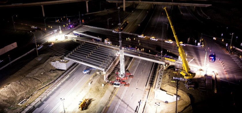 C-470, US 85 interchange to close overnight Tuesday for bridge construction