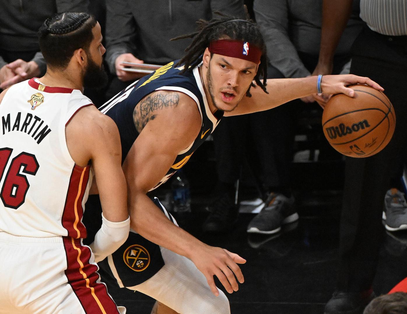 NBA Finals Game 4 Aaron Gordon