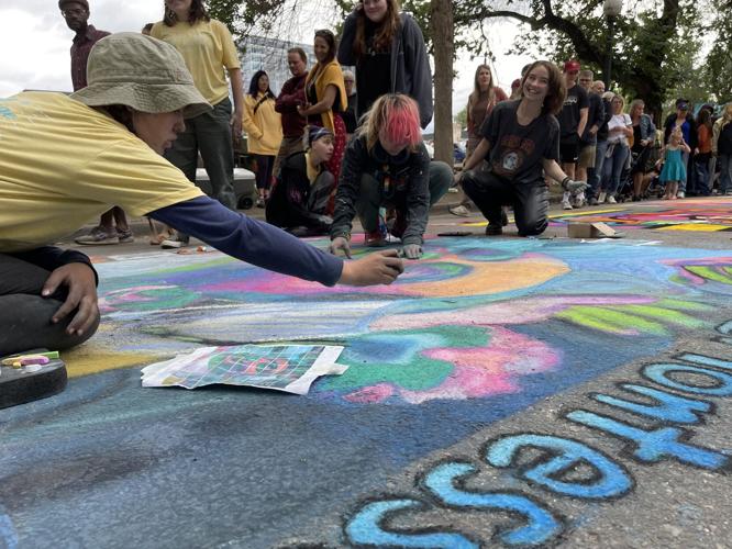 Compass Montessori School students