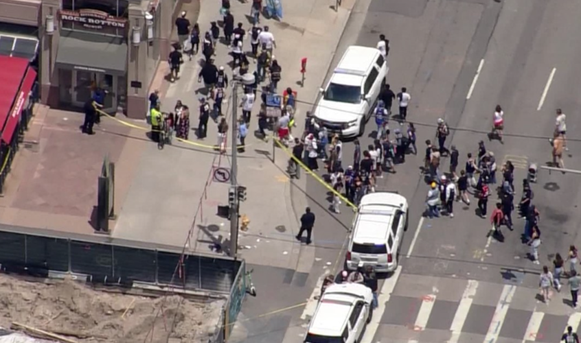 Shooting after Nuggets parade (copy)