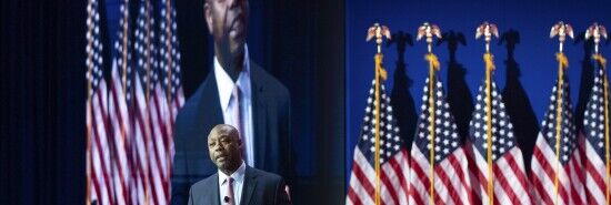 Tim Scott rails against The View for comments on his race