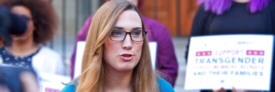 Delaware lawmaker launches run to become first transgender member of Congress