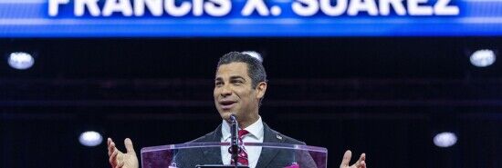 GOP presidential candidate Francis Suarez fumbles foreign policy question