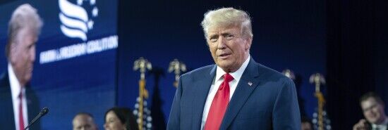 Trump considers holding separate event during first GOP debate