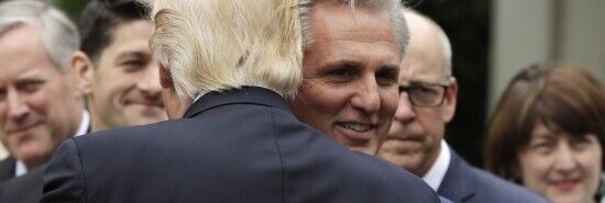 How Donald Trump could hold Kevin McCarthy’s fate in his hands