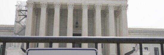 All-clear given following Supreme Court police investigation of suspicious package