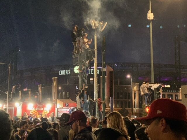 Nuggets fans took to the streets with the largest crowd gathering on Market Street between 19th and 20th. (DennisHuspeniCity Editordennis.huspeni@gazette.comhttps://denvergazette.com/content/tncms/avatars/c/5a/fbd/c5afbd32-5030-11eb-bdef-030d9de52a9e.779683cee495ffe64766291c251a8894.png)