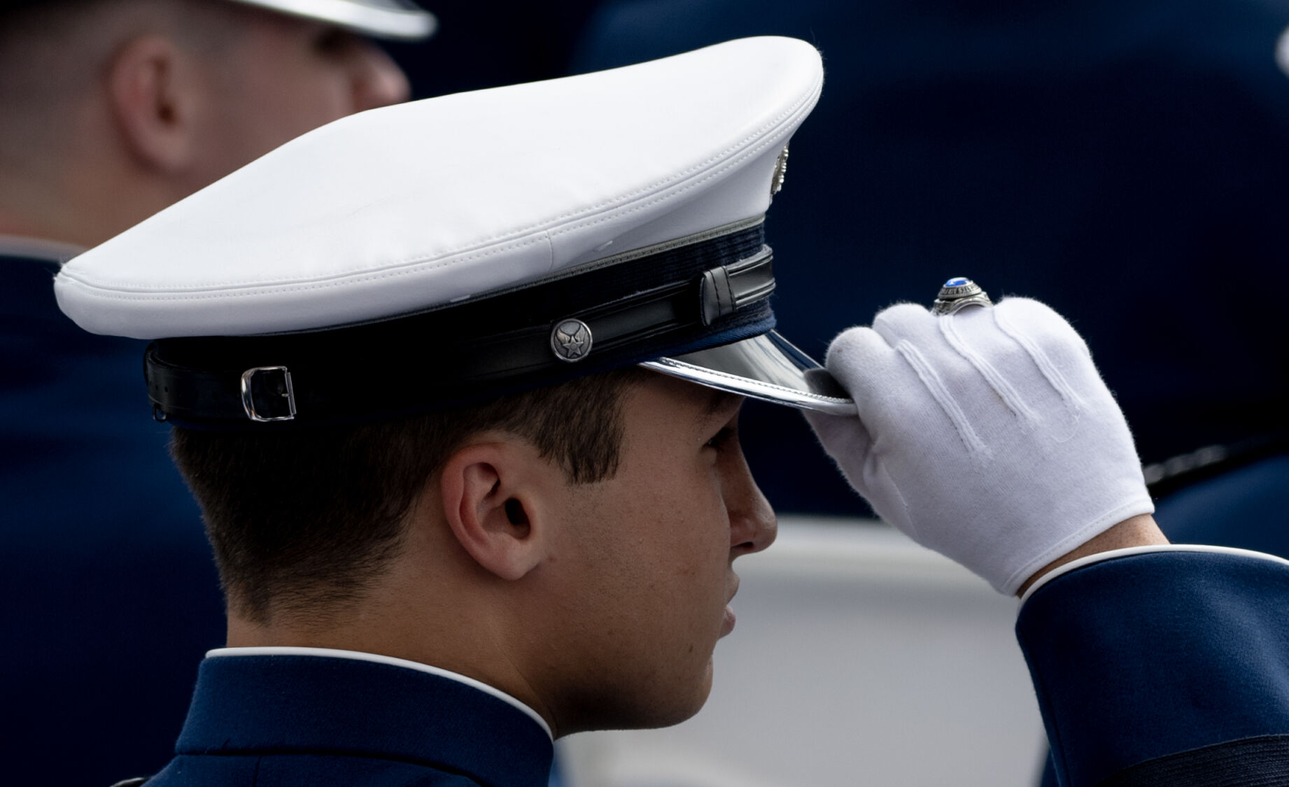 Moments from the 2023 Air Force Academy graduation ceremony at Falcon Stadium where more than 900 cadets became officers on Thursday, June 1. (Parker Seibold, The Gazette) (Parker Seibold)