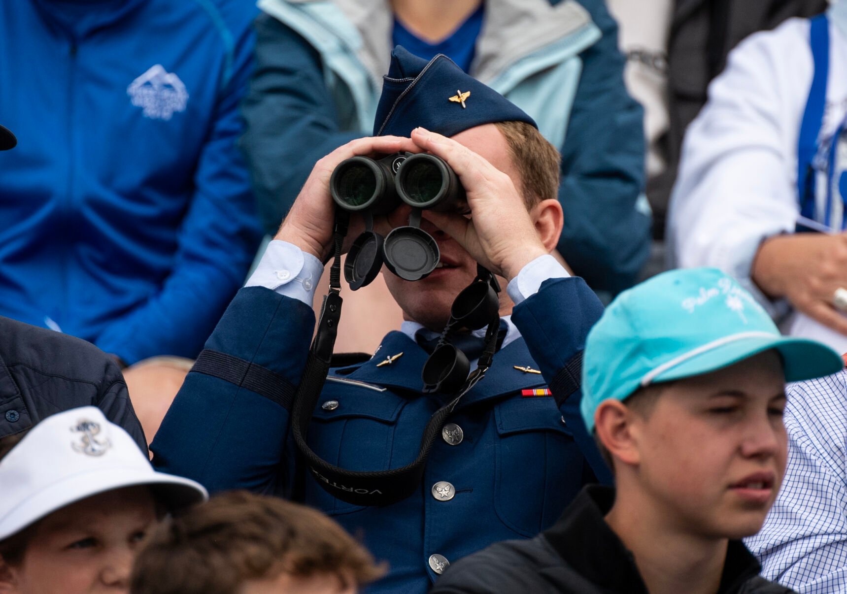Moments from the 2023 Air Force Academy graduation ceremony at Falcon Stadium where more than 900 cadets became officers on Thursday, June 1. (Parker Seibold, The Gazette) (Parker Seibold)