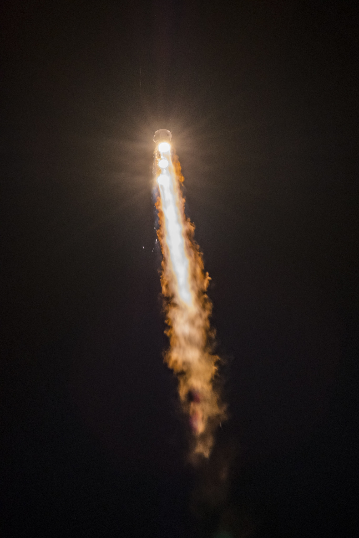 A United Launch Alliance (ULA) Delta IV Heavy rocket carrying a key national security mission successfully launched from Canaveral Space Force Station in Florida early Thursday morning. (Courtesy of United Launch Alliance)