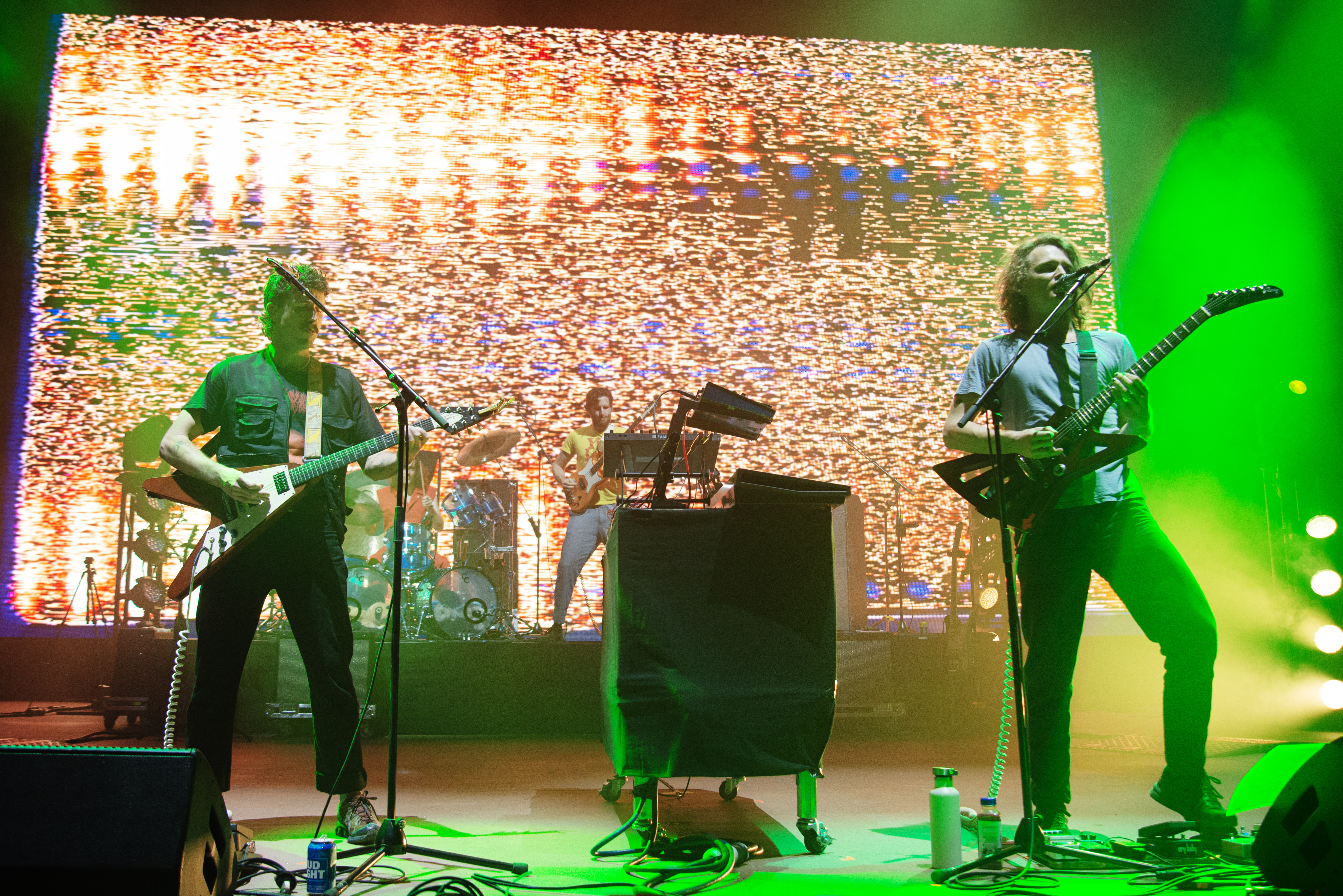 FILE PHOTO: Frontmen Joey Walker and Stu Mackenzie play the guitar for King Gizzard during a Red Rocks performance on June 7, 2023 (TomHellauerMultimedia Producertom.hellauer@denvergazette.comhttps://denvergazette.com/content/tncms/avatars/f/9e/622/f9e6228a-3b6b-11ed-bf10-fbb71fa8e421.f54b911252c540f1d61709edc4727a39.png)