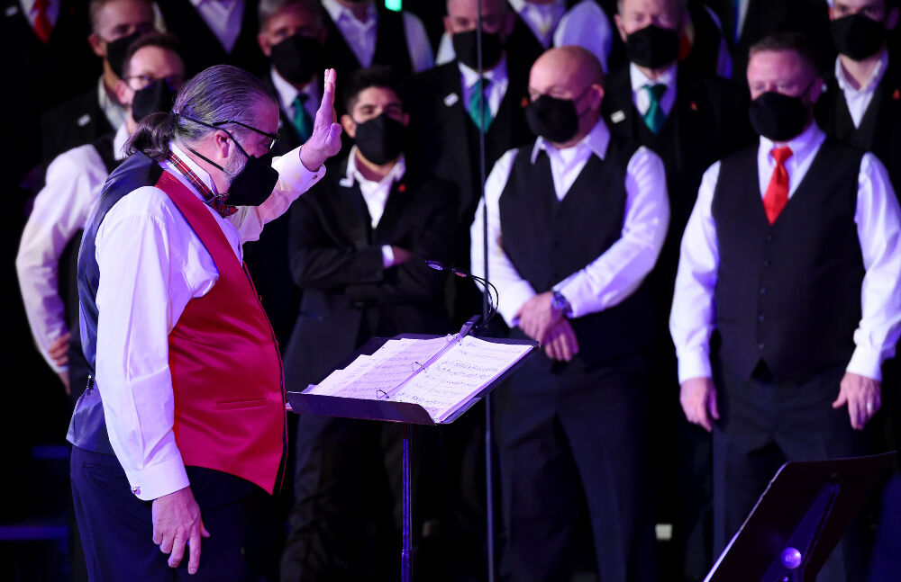 James Knapp has doubled both the Denver Gay Men's Chorus' size and the budget in his 10 years. (Courtesy Denver Gay Men's Chorus)