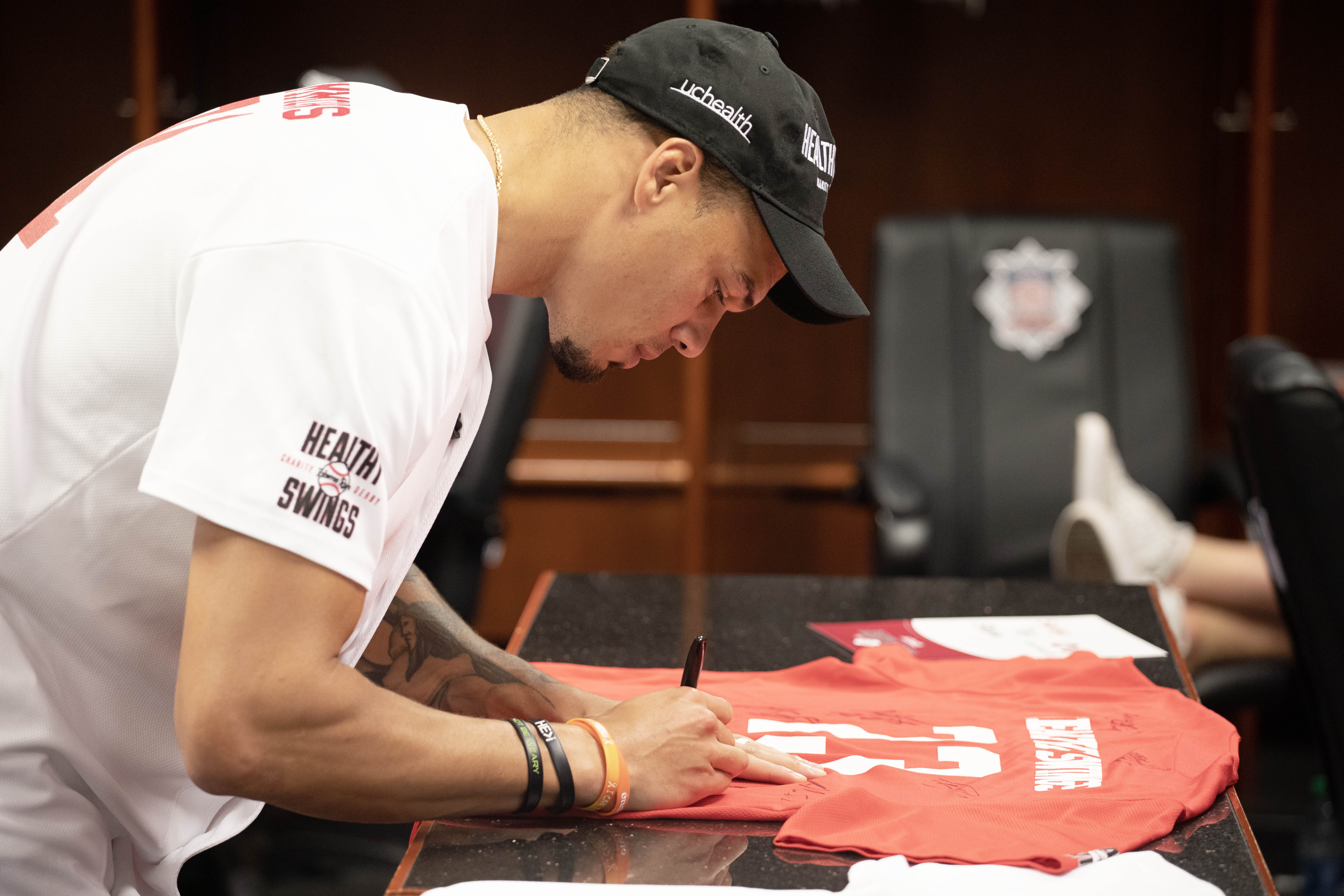 UCHealth, Broncos players raise over $100,000 for local charity