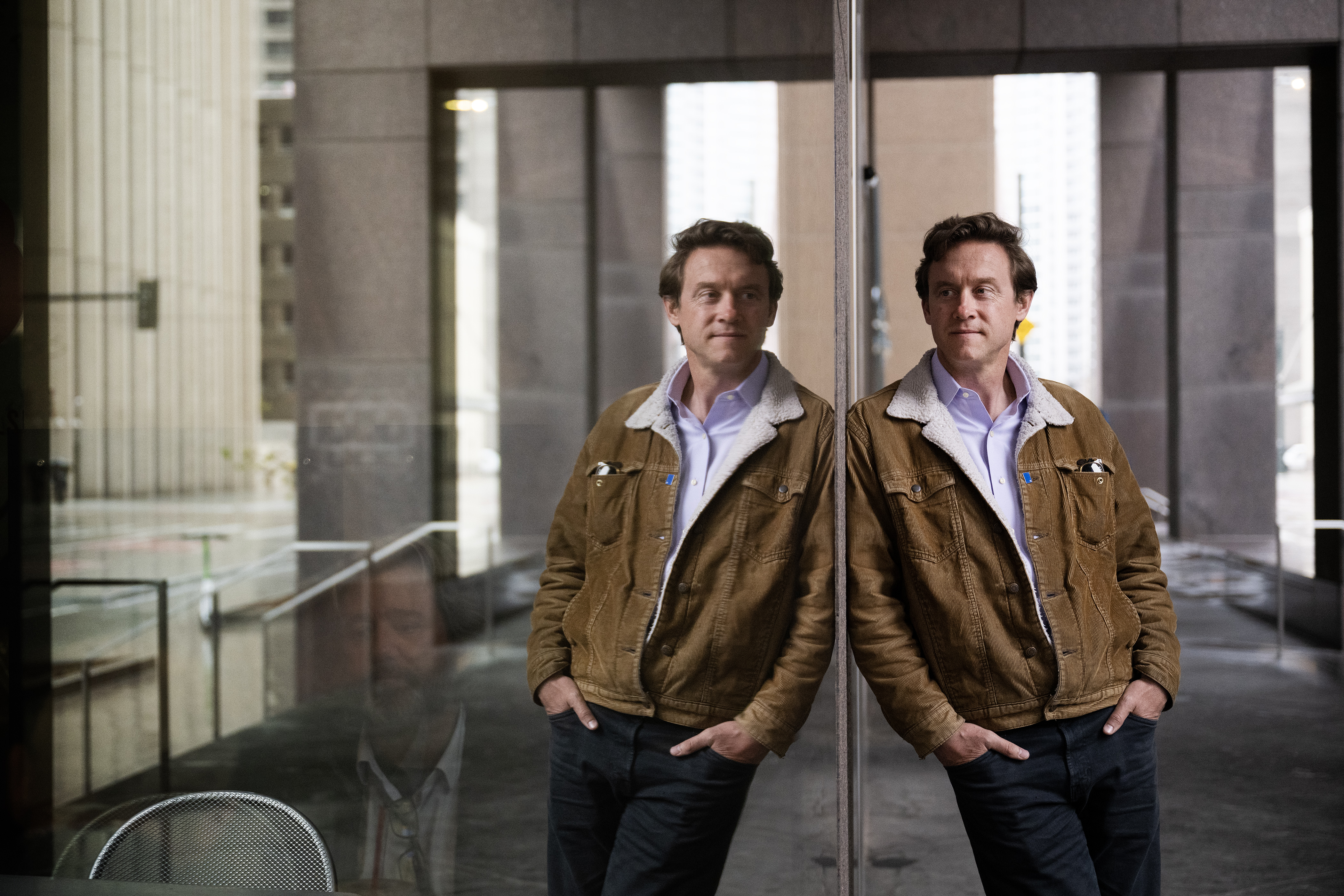 FILE PHOTO: Then-Denver mayoral candidate Mike Johnston in this May 2023 picture. (Timothy Hurst/Denver Gazette) (TimHursttim.hurst@gazette.comhttps://secure.gravatar.com/avatar/aca82bd62b4ee425c598527cd6faa1b1?d=mm&r=g)