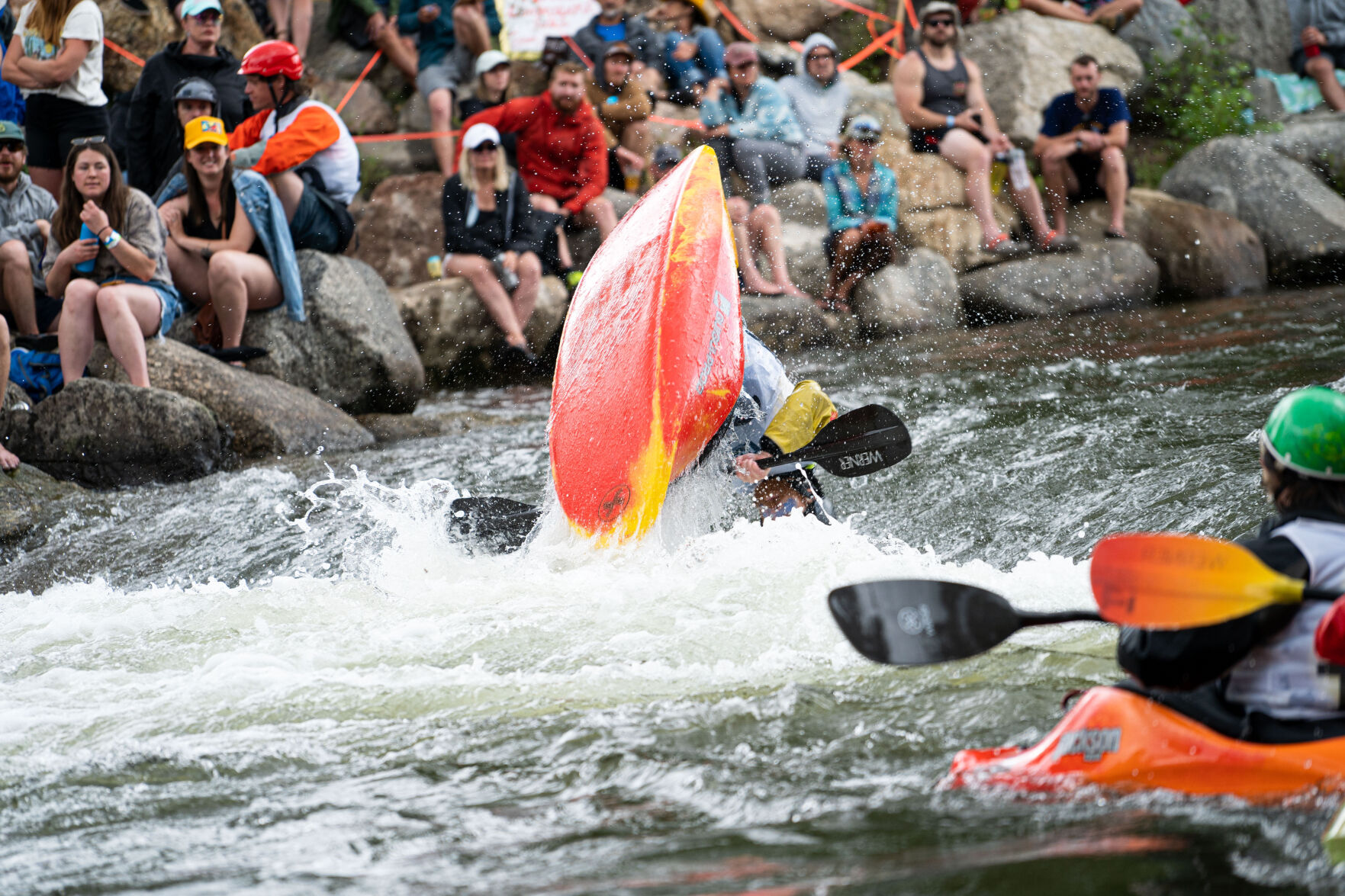 FIBArk Whitewater Festival hosts many different on-river and off-river events. Photo courtesy of Dakota Revack. (DAKOTA REVACK)