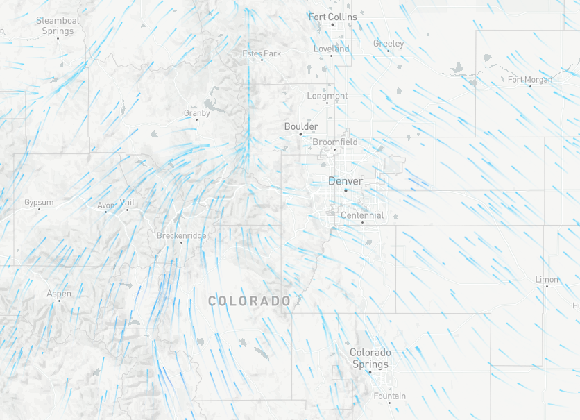 Tornado watch in Denver metro area (National Weather Service)
