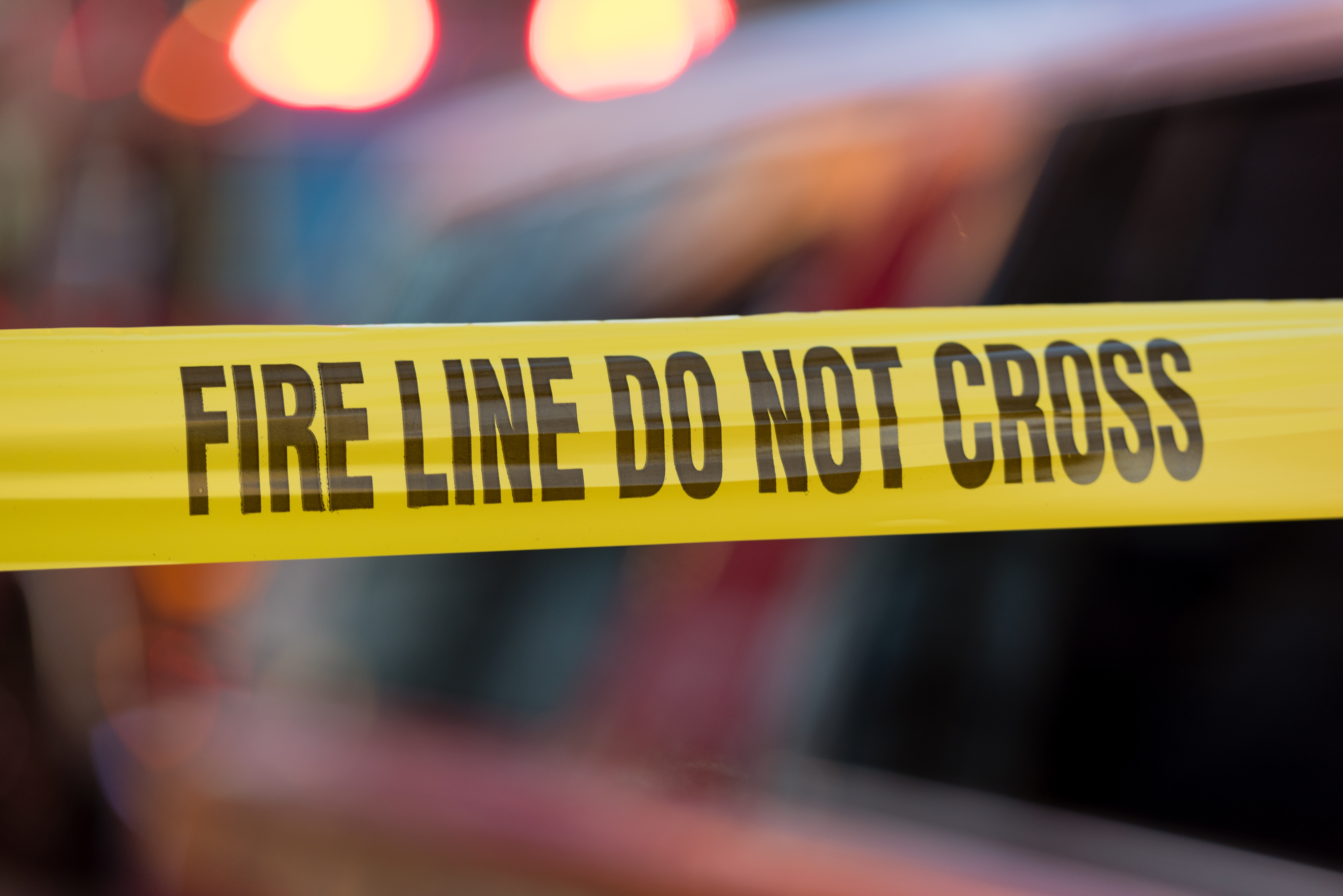 Fire Line Do Not Cross (istock)