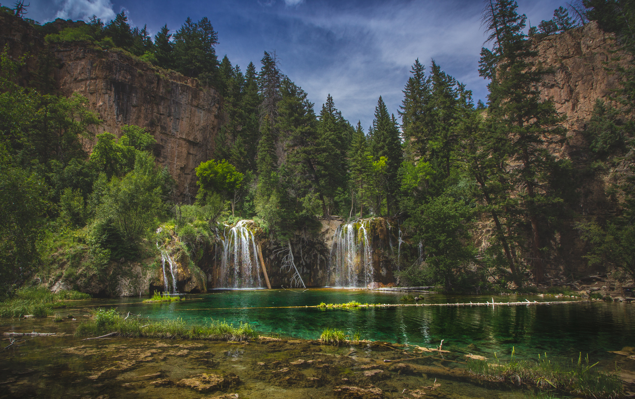 Hanging Lake. Photo Credit: Focqus, LLC (iStock). (Focqus, LLC)
