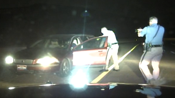 Body-worn camera footage released of man fleeing troopers on I-70 hit by car, killed