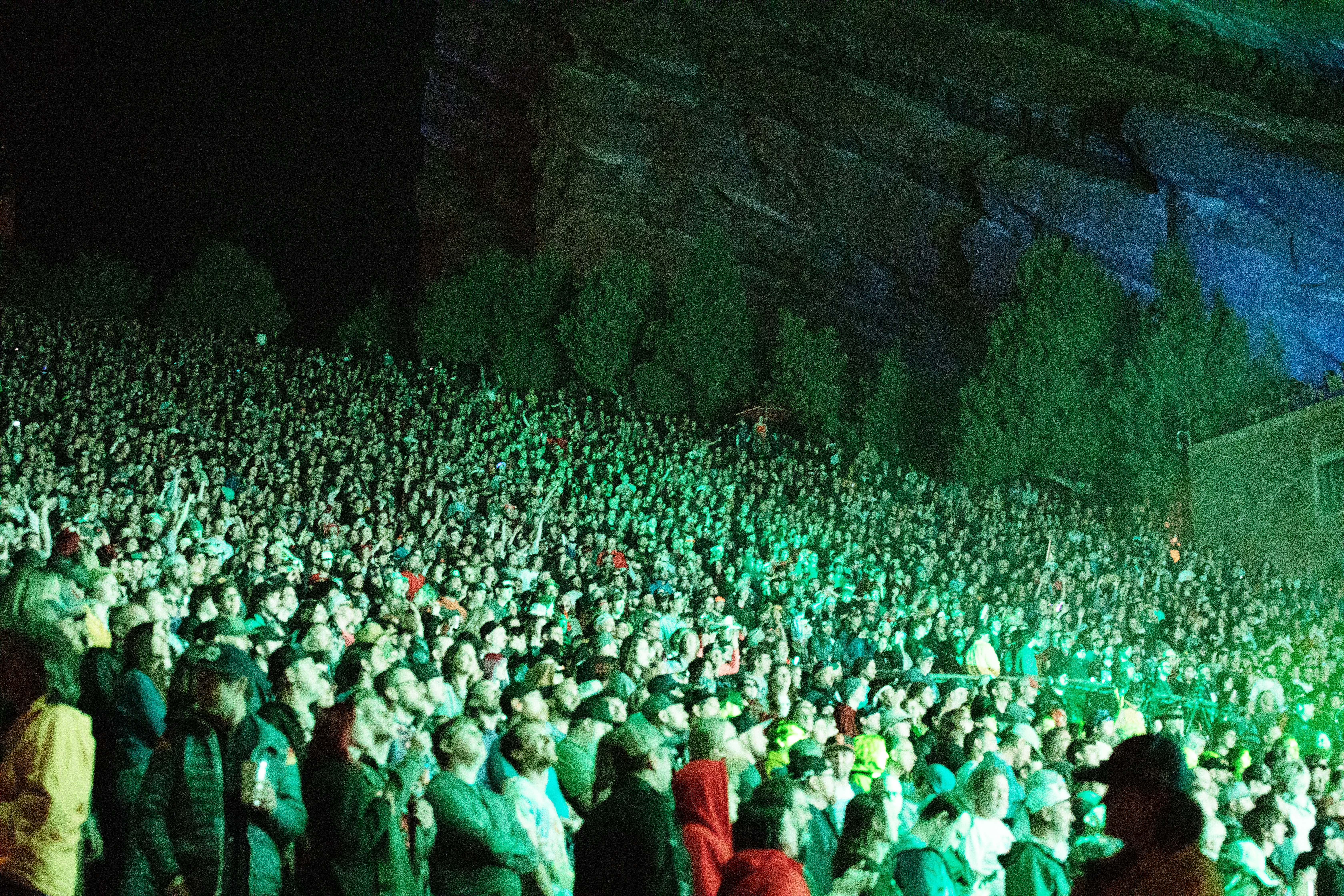 Red Rocks could likely be on pace to shatter another attendance record in 2023 after an estimated 1.54 million attended ticketed events at Red Rocks in 2022. That’s up 31.8 percent from 2021, according to Ginger White Brunetti, former executive director of Denver Arts & Venues, which manages the iconic amphitheater in Morrison. (TomHellauerMultimedia Producertom.hellauer@denvergazette.comhttps://denvergazette.com/content/tncms/avatars/f/9e/622/f9e6228a-3b6b-11ed-bf10-fbb71fa8e421.f54b911252c540f1d61709edc4727a39.png)