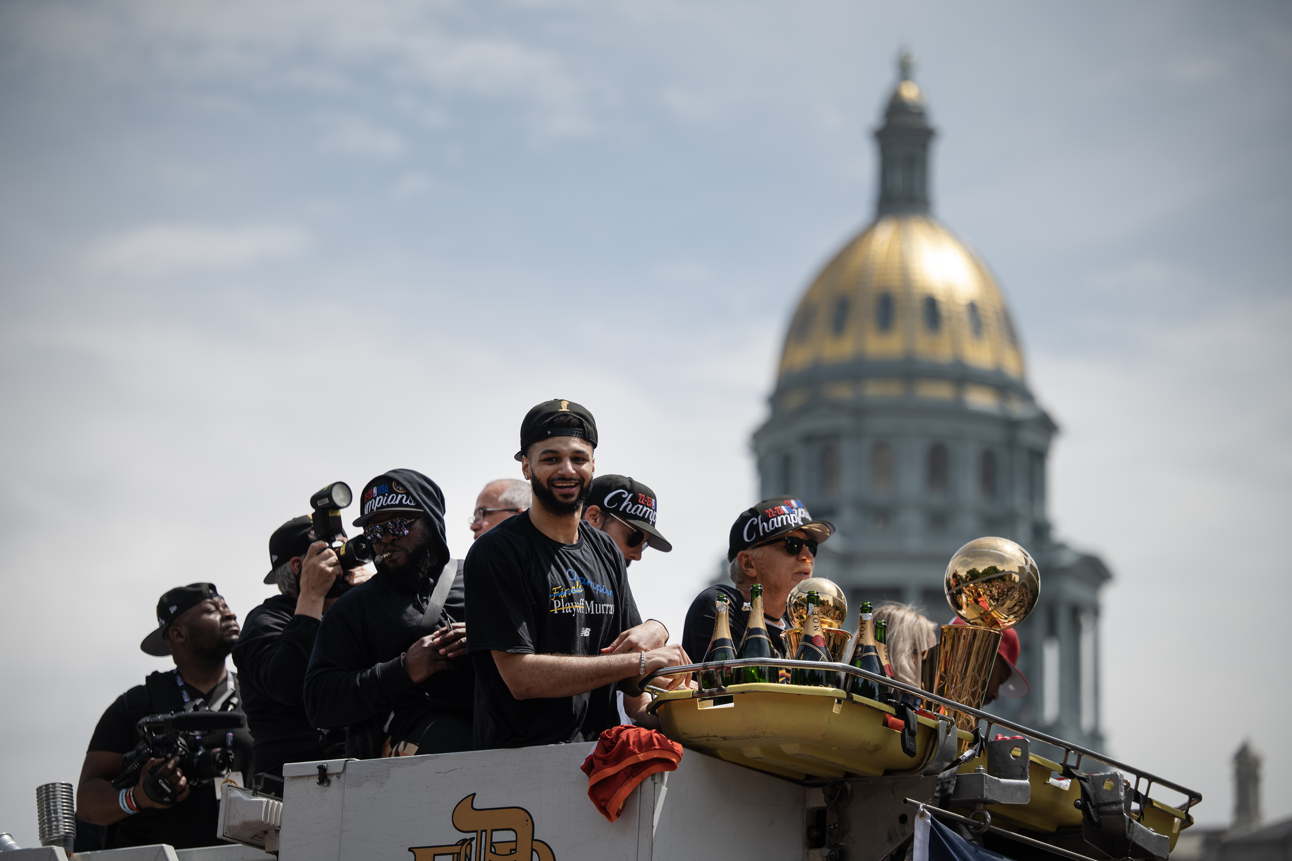 Hundreds of thousands celebrate Nuggets with downtown parade and rally