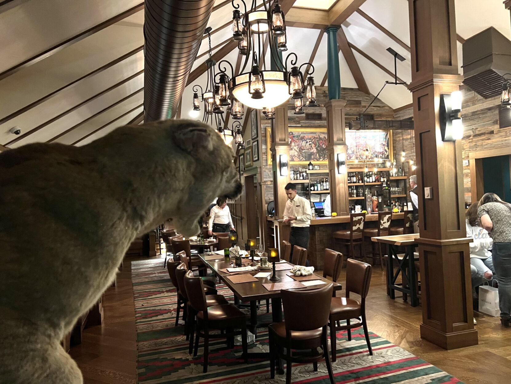 Experience waterfalls, chipmunks and gourmet dining at historic Colorado restaurant