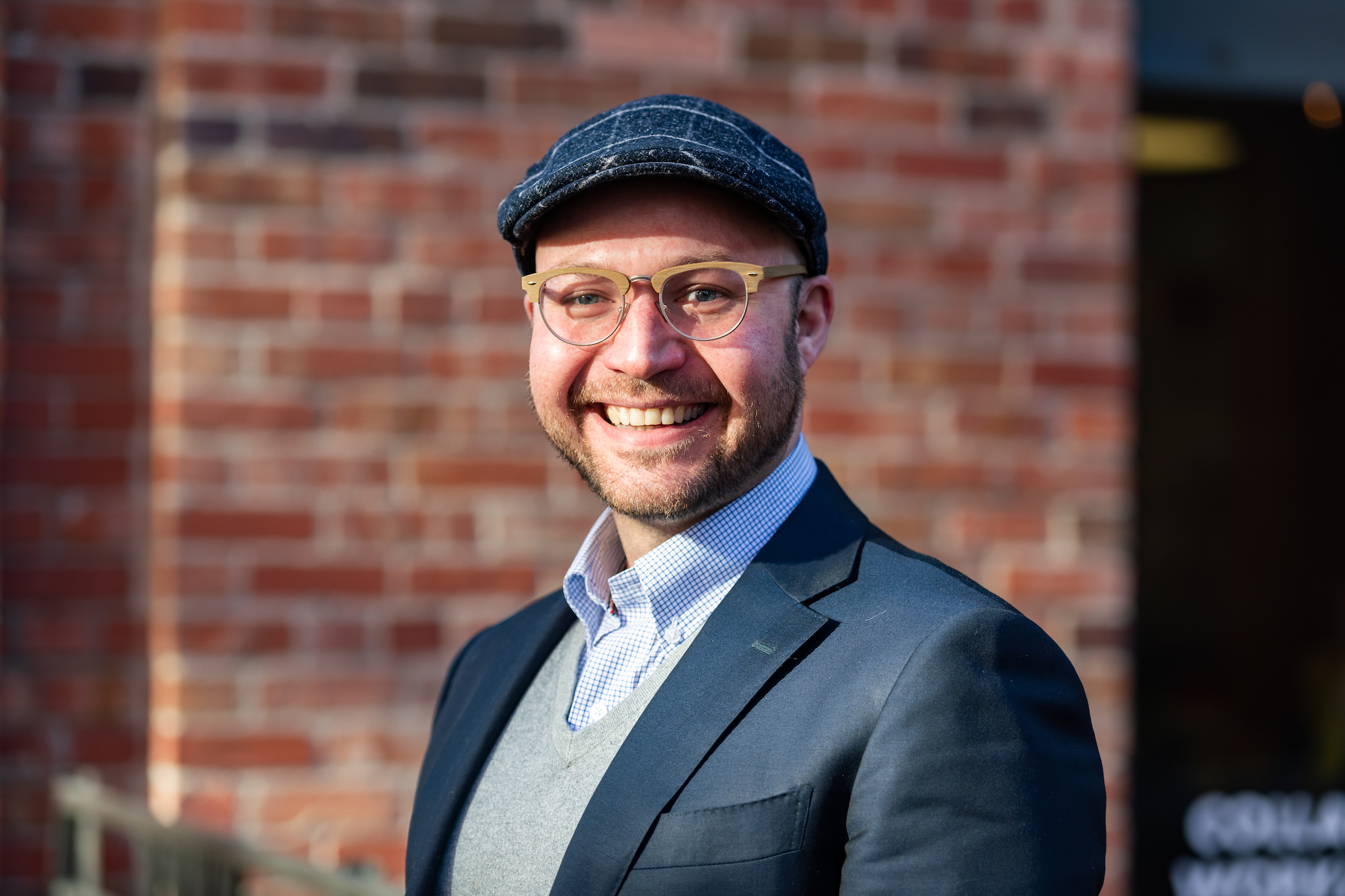 Ian Silverii is the executive director of ProgressNow Colorado. (Photo by Andy Colwell for Colorado Politics)