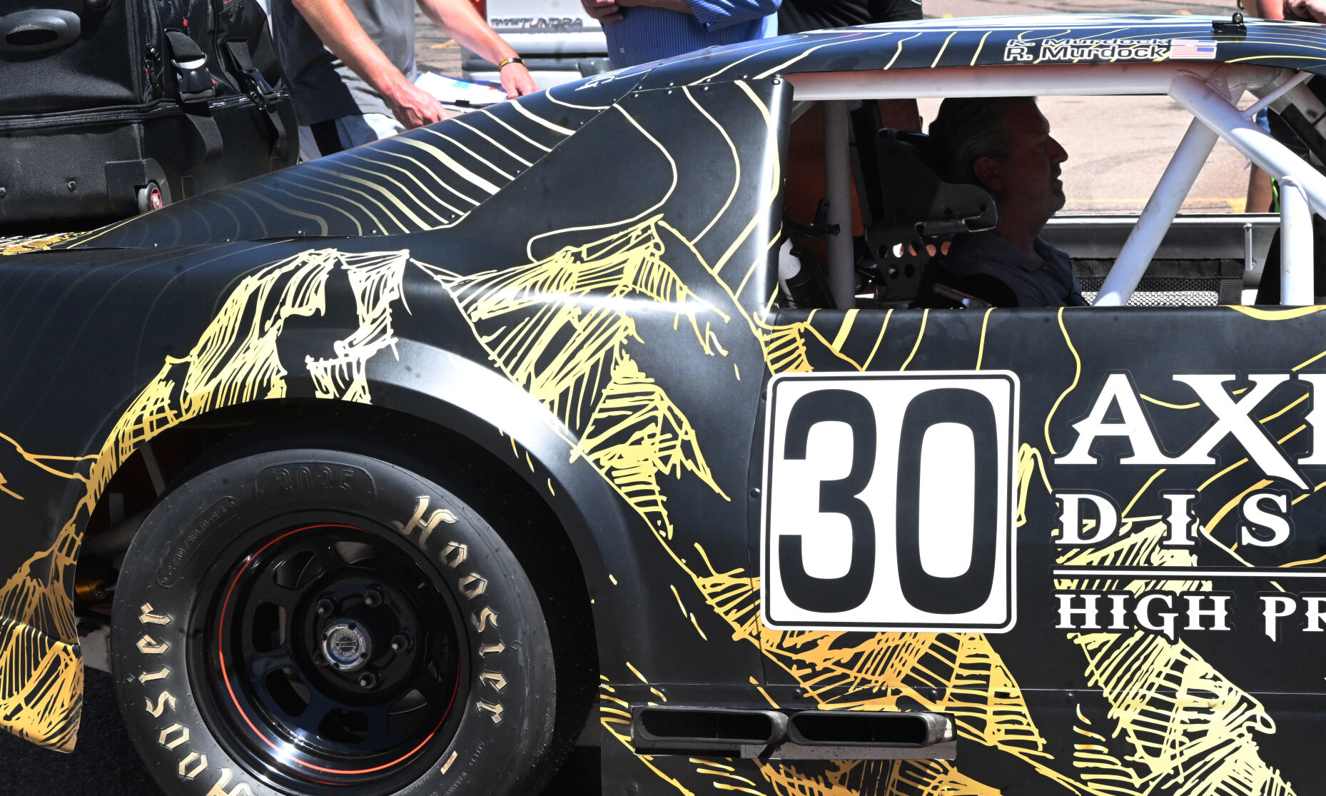 Inspection day for the 2023 Pikes Peak International Hill Climb on Monday, June 19, 2023. (Photo by Jerilee Bennett, The Gazette)