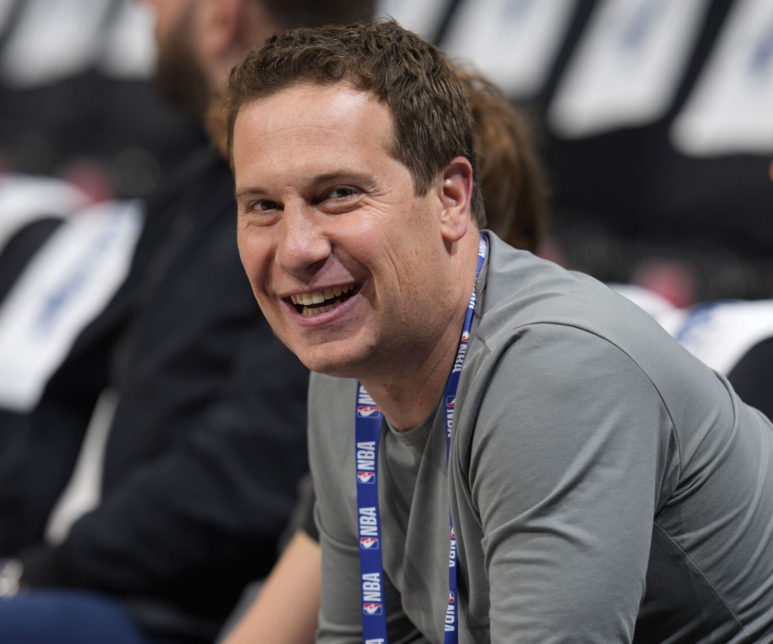 The Phoenix Suns, and their ball-grabbing new owner Mat Ishbia (denied in his effort to buy the Broncos and to beat Jokic) have pulled off a trade for Bradley Beal from the Wizards and made Chris Paul disappear. (associated press file)