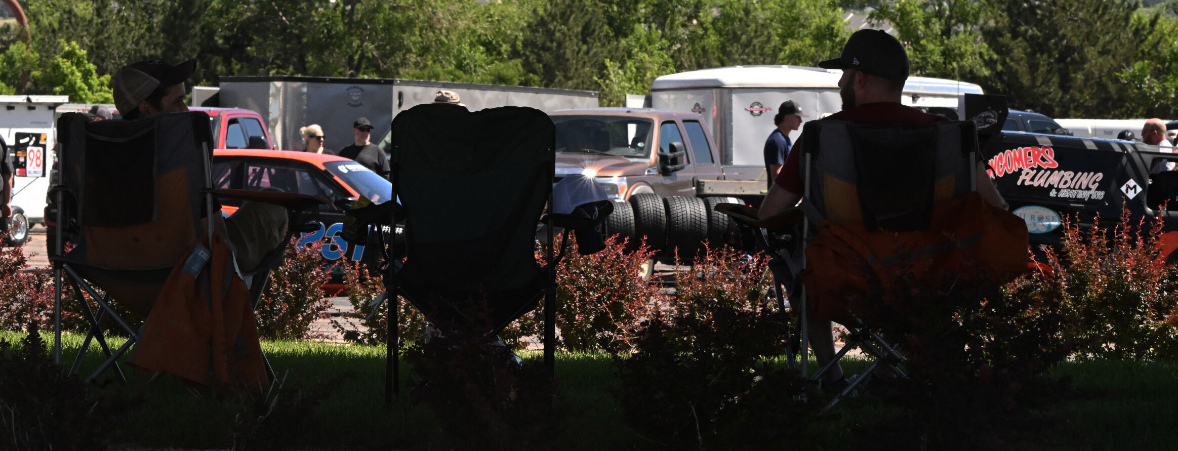 Inspection day for the 2023 Pikes Peak International Hill Climb on Monday, June 19, 2023. (Photo by Jerilee Bennett, The Gazette)