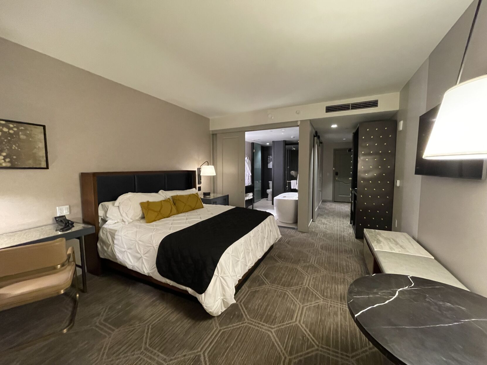 The Chamonix Casino and Hotel, named for a French resort city that hosted the Winter Olympics in 1924, will be nearly twice the size of Cripple Creek’s largest lodging, the 158-room Double Eagle Hotel, and will double the number of hotel rooms in the city. (Courtesy of Full House Resorts)