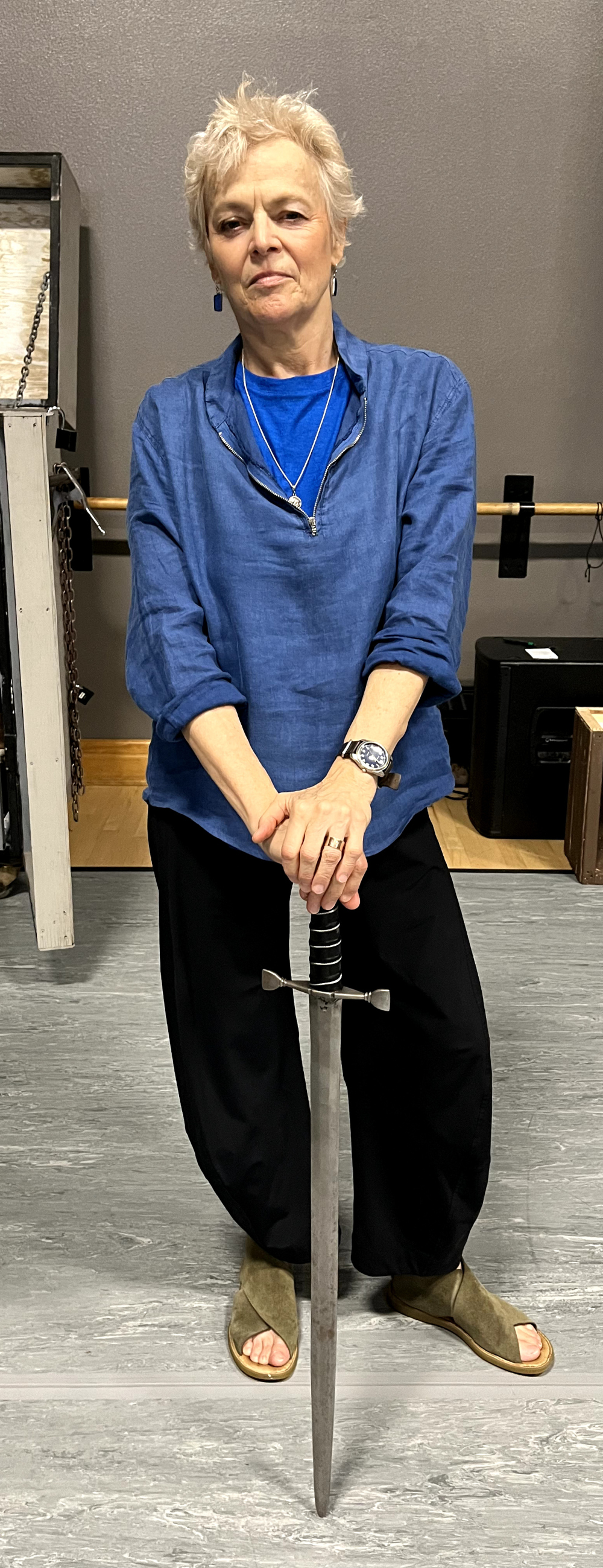 'King Lear' speaks to Ellen McLaughlin more than any other Shakespeare play. Not as a woman, she said – as a person. (Courtesy Colorado Shakespeare Festival)