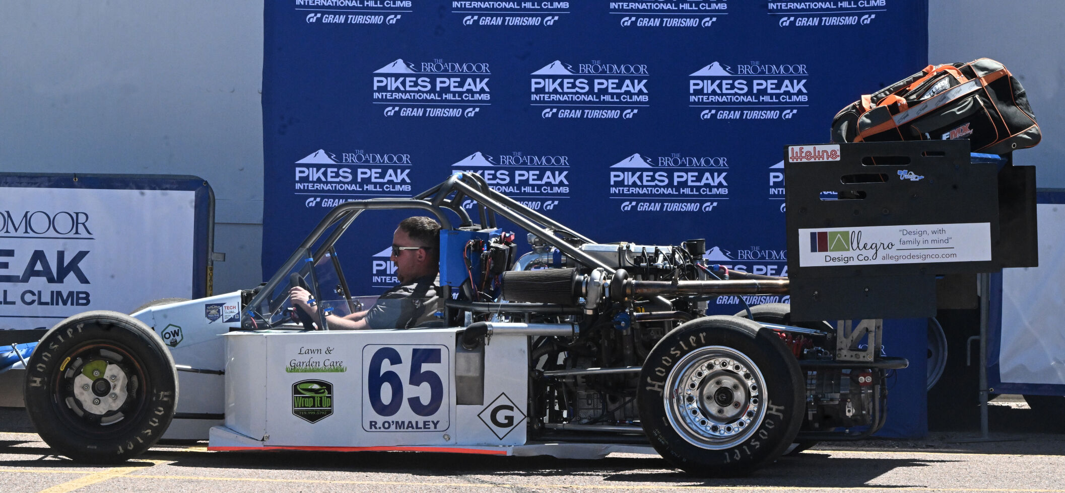 Inspection day for the 2023 Pikes Peak International Hill Climb on Monday, June 19, 2023. (Photo by Jerilee Bennett, The Gazette)